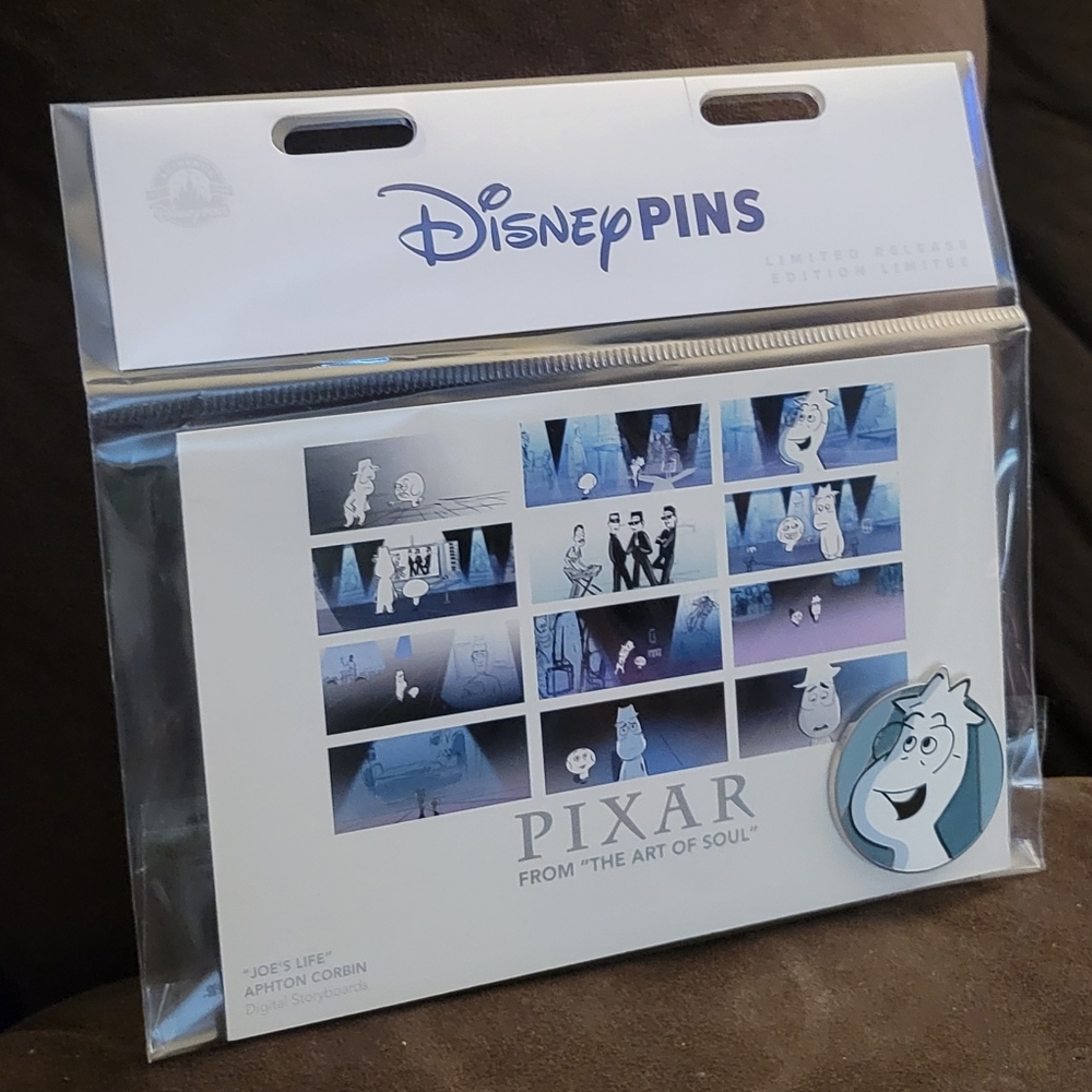 The Art of Soul Concept Art Pin